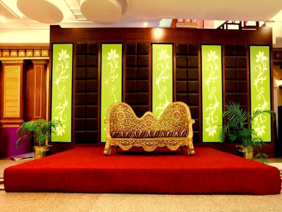 Kc Cross Road Hotell Panchkula Eksteriør bilde